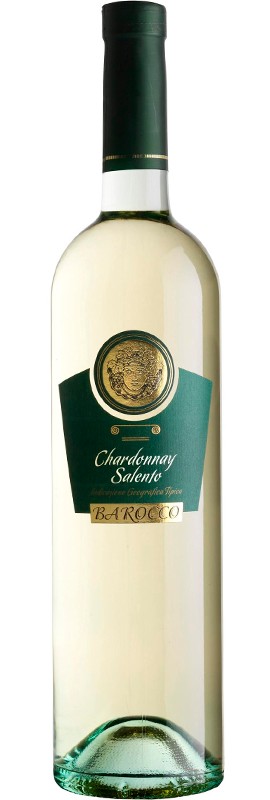 Вино Barocco Puglia Chardonnay Campagnola біле сухе 12.5%