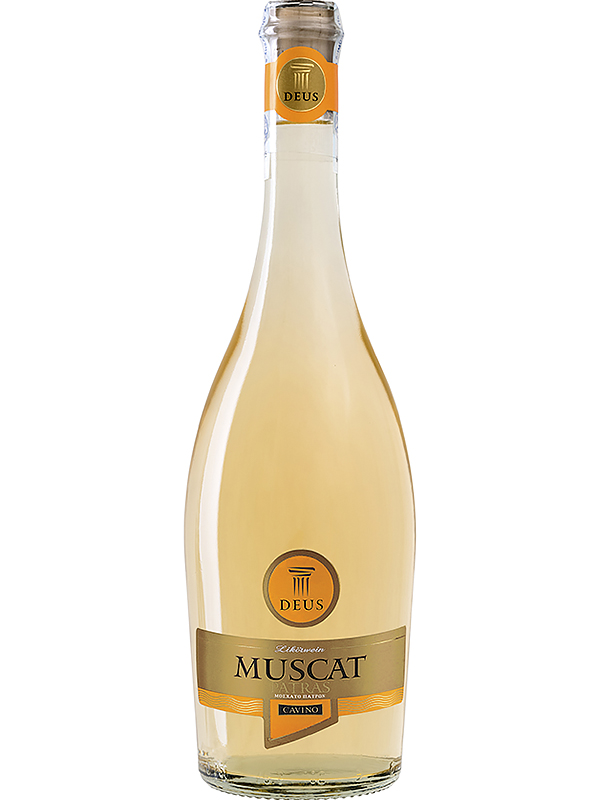 Вино "Deus" Muscat Cavino біле солодке 15%