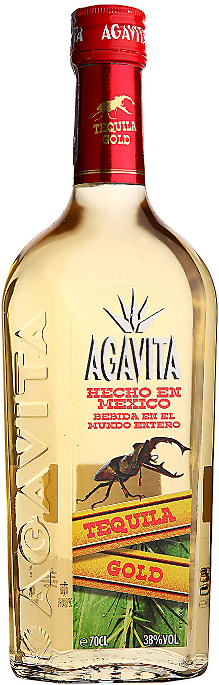 Текіла Agavita Gold 38%