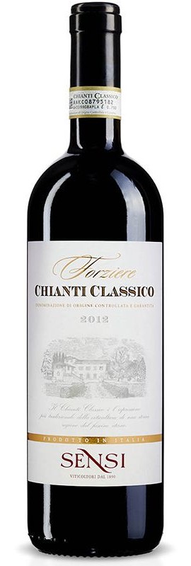 Вино Chianti Classico Forziere Sensi червоне сухе 13.5%