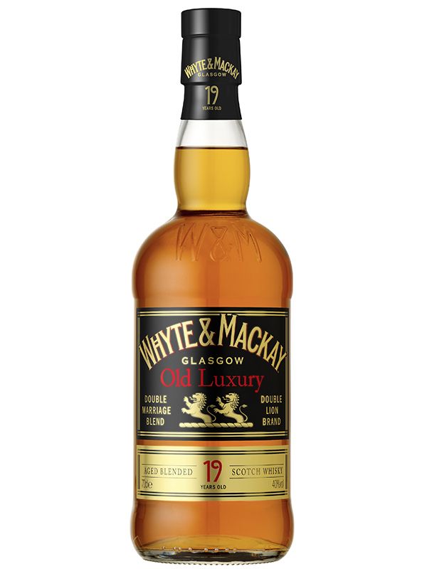 Віскі Whyte & Mackay 19 років витримки 40%