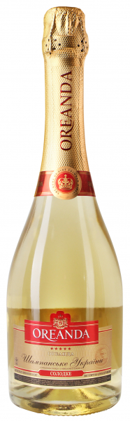 Вино Oreanda Gold біле солодке 12.5%