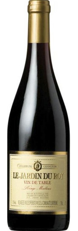 Вино Jardin du Roy Cellier du Grangeon червоне напівсолодке 10.5%