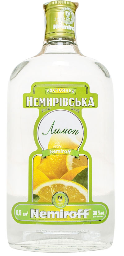 Настоянка Nemiroff Лимон 38%