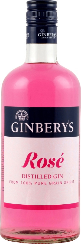 Джин Ginbery`s Rose 37.5%