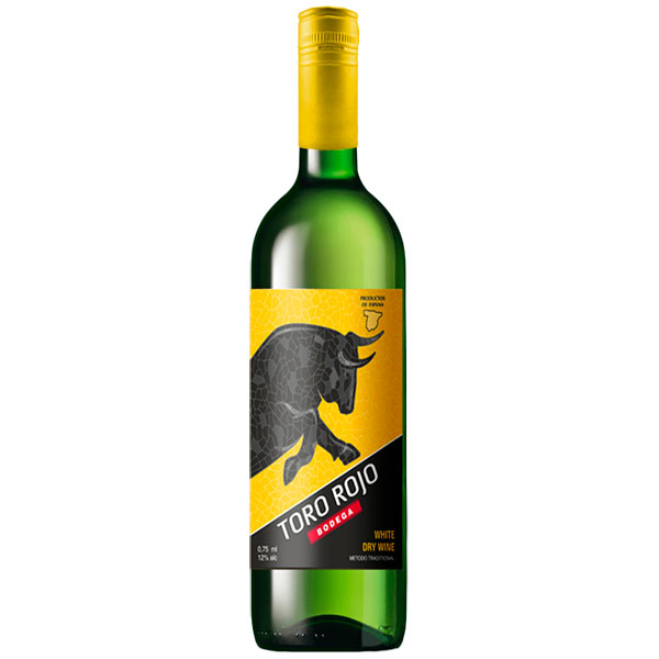 Вино Bodegas Toro Rojo біле сухе 11%