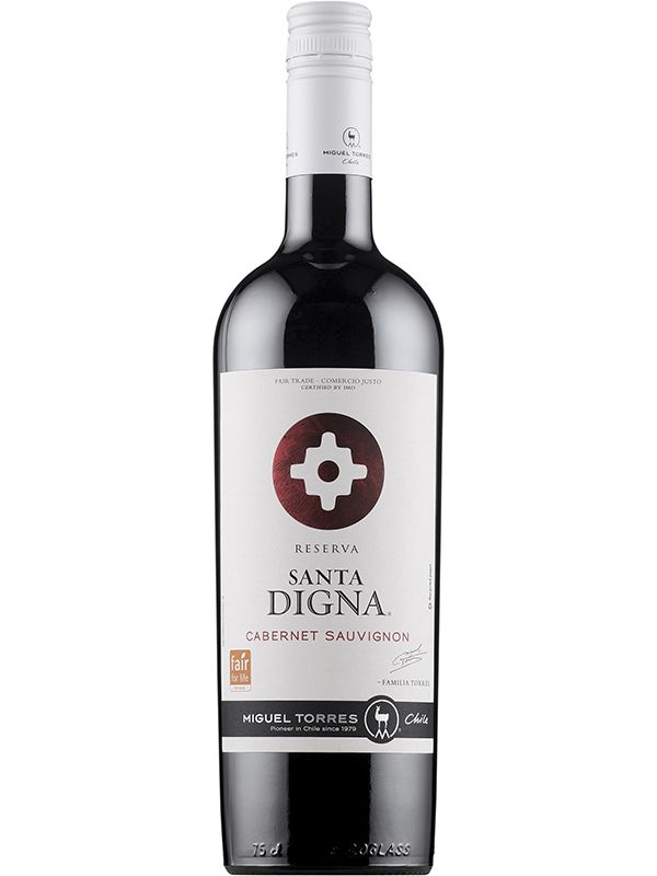 Вино Cabernet Sauvignon Santa Digna червоне сухе