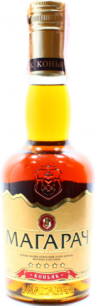 Коньяк Магарач 5* 40% х12