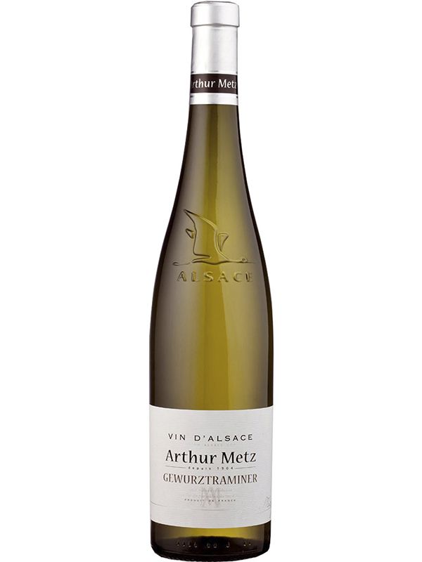 Вино Selection Gewurtztraminer Arthur Metz біле напівсухе 12.5%