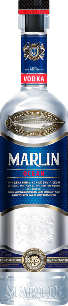 Горілка Marlin Ocean 40%