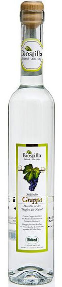 Граппа BIOstilla 40%