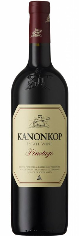 Вино Pinotage Kanonkop червоне сухе 14.5%