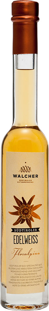 Лікер Walcher Edelweiss органічний 30%