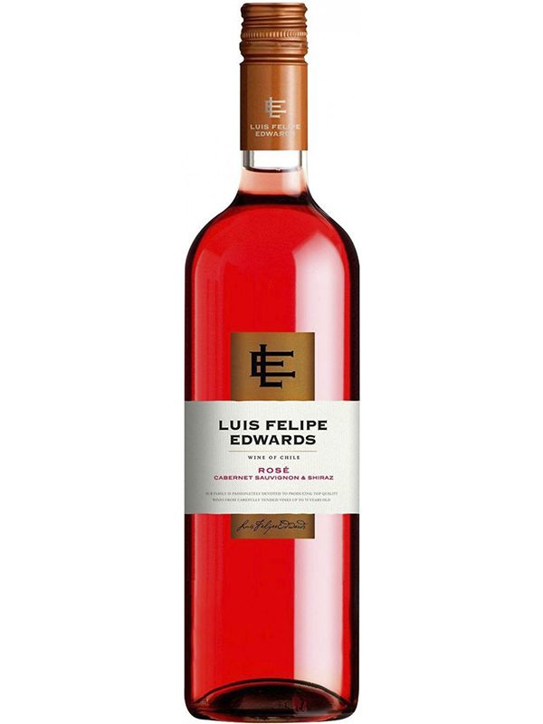 Вино Shiraz - Cabernet Sauvignon Luis Felipe Edwards рожеве сухе