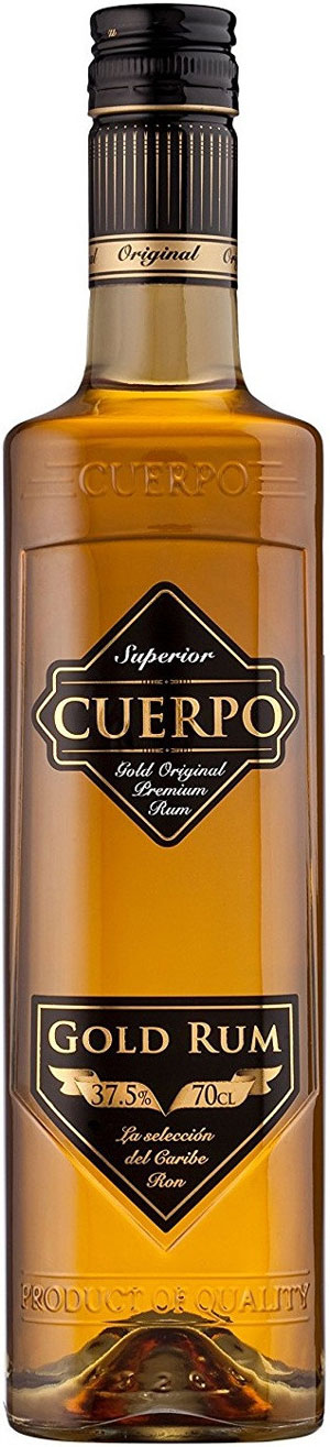 Ром Calvet Cuerpo Gold Rum 37.5%