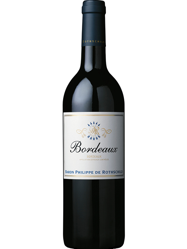 Вино Bordeaux Rouge Baron Philippe de Rothschild червоне сухе