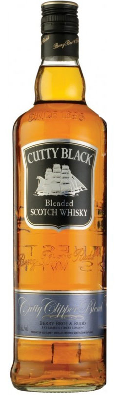 Віскі Cutty Sark Black 40%