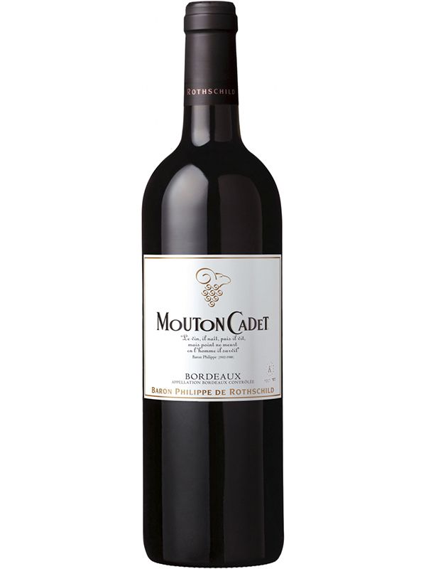 Вино Bordeaux Rouge Mouton Cadet червоне сухе 13%