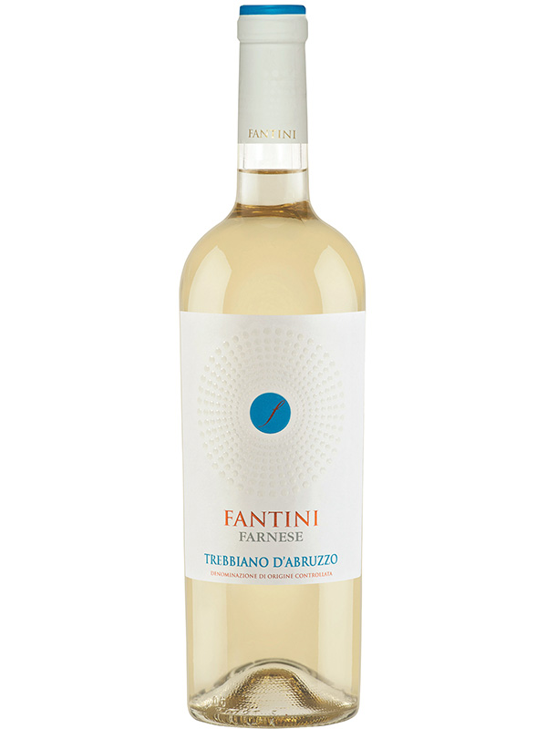 Вино Trebbiano d'Abruzzo Farnese Fantini біле сухе 12%