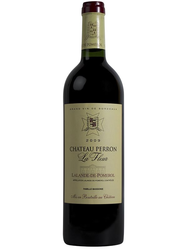Вино Chateau Perron La Fleur Lalande de Pomerol 2009 червоне сухе