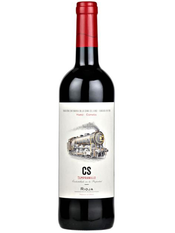 Вино Tempranillo Rioja Carlos Serres червоне сухе 13%