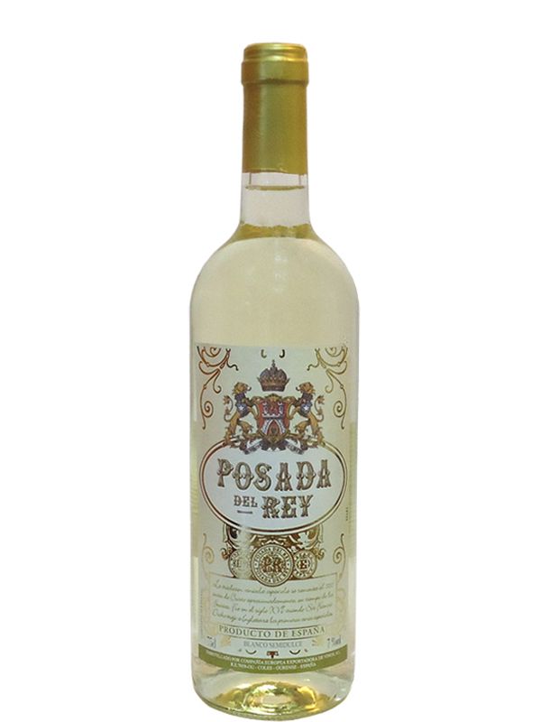 Вино Posada Del Rey біле сухе 10%