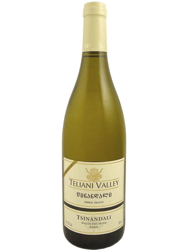 Вино Цинандалі Teliani Valley біле сухе 12.5%