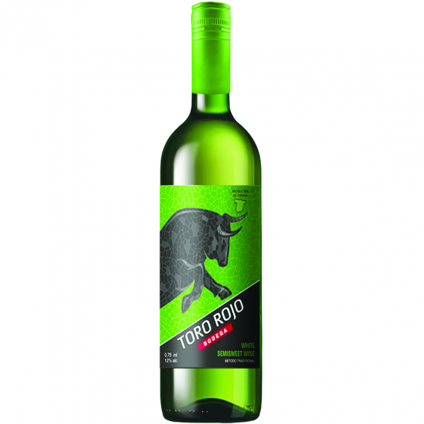 Вино Bodegas Toro Rojo біле напівсолодке 11%