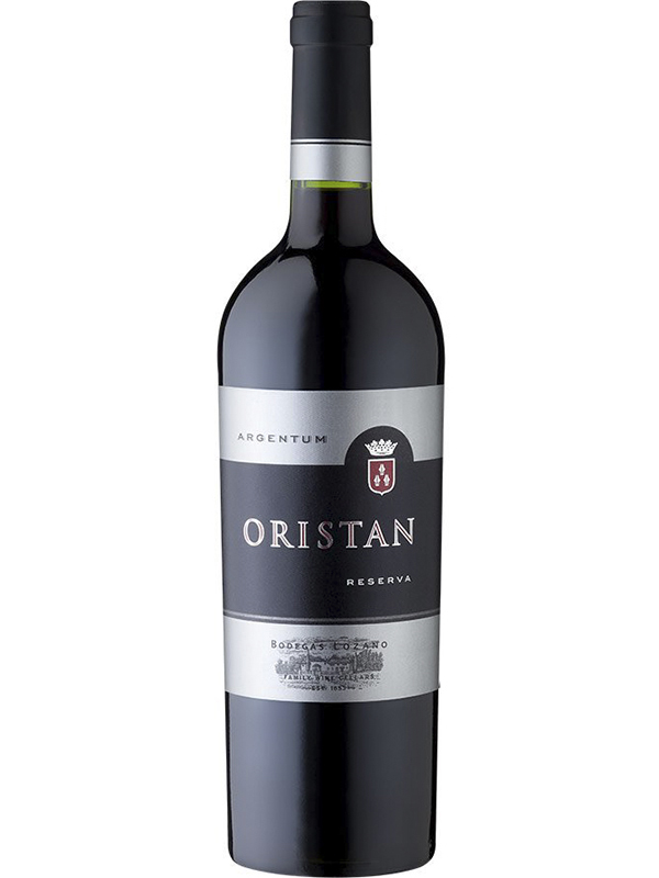 Вино Oristan Reserva Bodegas Lozano червоне сухе 13.5%