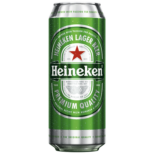 Пиво Heineken світле ж/б