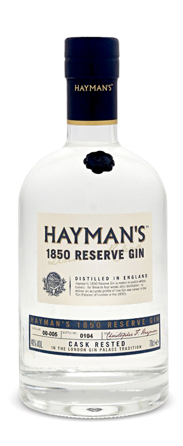 Джин Hayman's 1850 Reserve 40%
