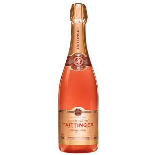 Шампанське Taittinger Prestige Rose рожеве брют 12.5% в подарунковій упаковці