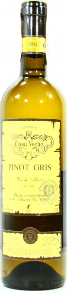Вино Casa Veche Pinot Gris біле сухе 12%