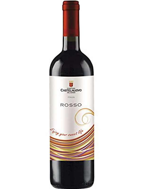 Вино Vino Rosso Castelnuovo червоне напівсолодке