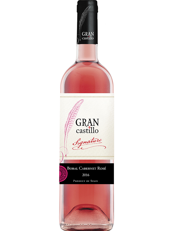 Вино Bobal - Cabernet Sauvignon Signature Gran Castillo рожеве сухе
