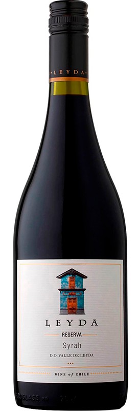 Вино Leyda Syrah Reserva Tarapaca червоне сухе 13.5%