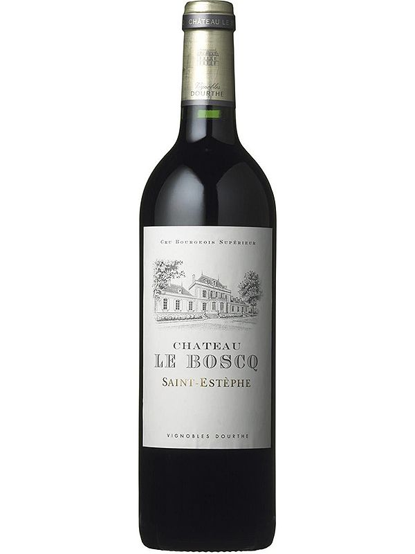 Вино Saint-Estephe Chateau Le Boscq 2013 червоне сухе
