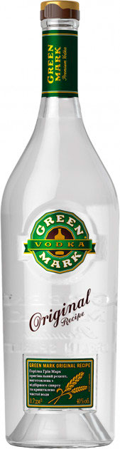 Горілка Green Mark Оригінальний рецепт 40%