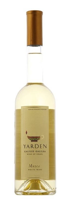 Вино Muscat Yarden Golan Heights біле солодке 14%