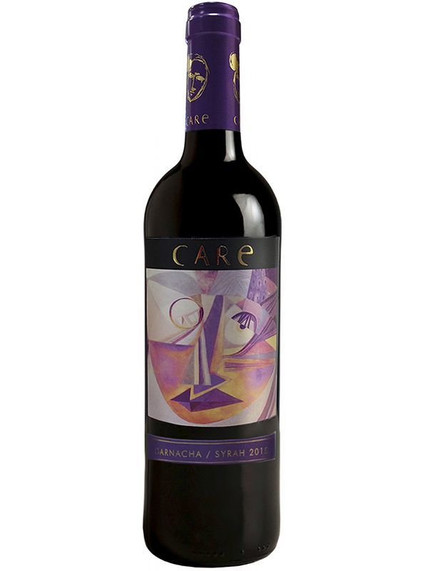 Вино Tinto Joven Garnacha-Syrah Bodegas Care червоне сухе 13.5%