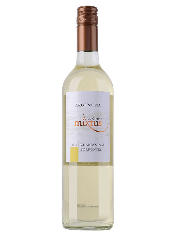 Вино Chardonnay-Torrontes Mixtus Trivento біле сухе 13%