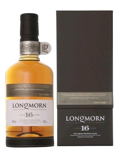 Віскі Longmorn 16 років витримки 48%