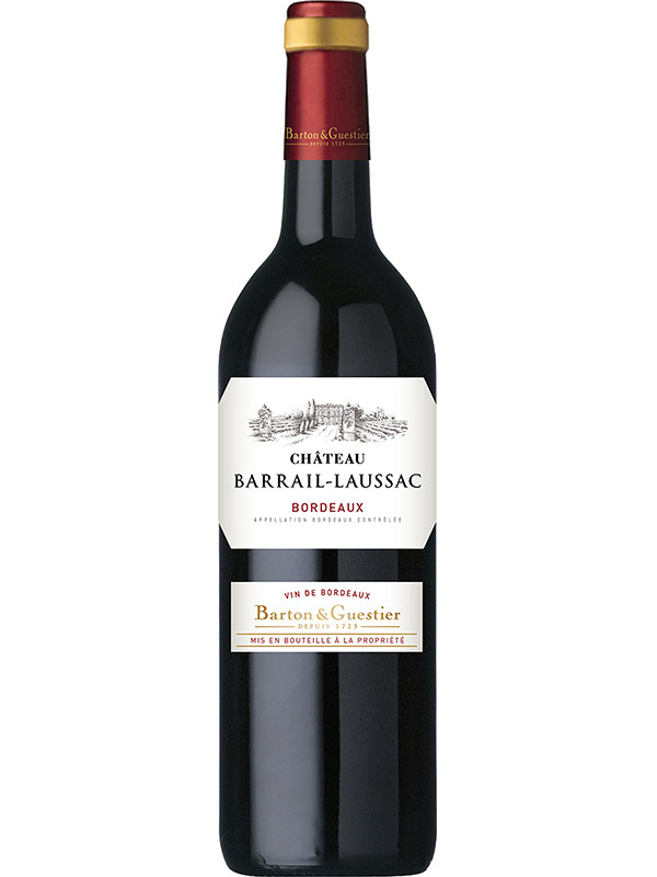 Вино Chateau Barrail-Laussac Barton & Guestier червоне сухе 13%