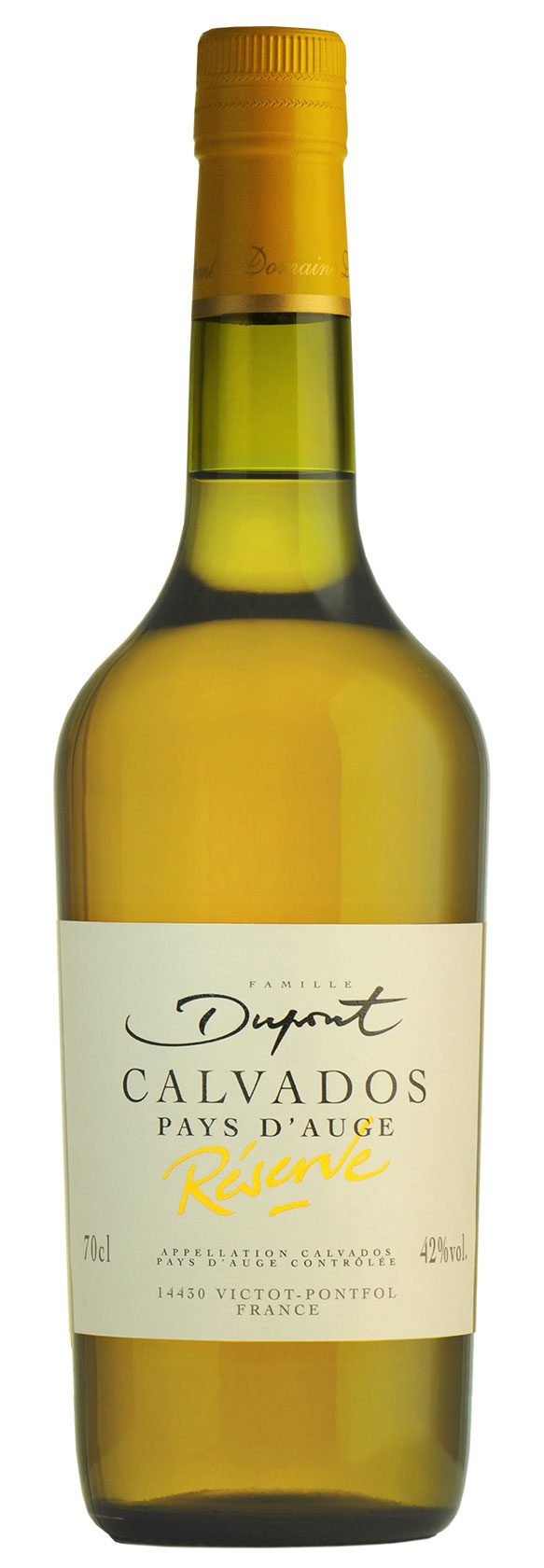 Кальвадос Domaine Dupont Pays d`Auge Reserve