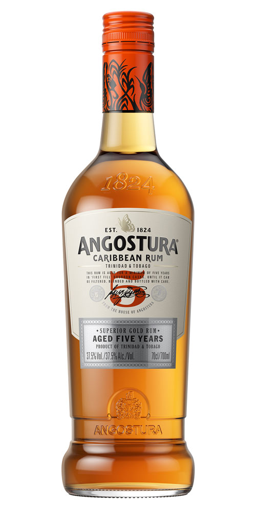 Ром Angostura 5 Age 40%
