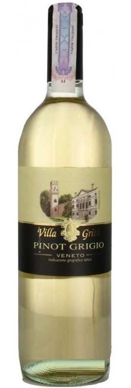 Вино Villa Gritti Pinot Grigio біле сухе 12%