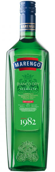 Вермут Marengo Bianco Dry сухий 18%