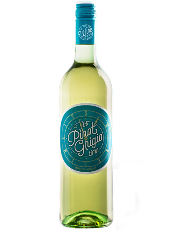 Вино Pinot Grigio "It's wine time" біле сухе 11.5%