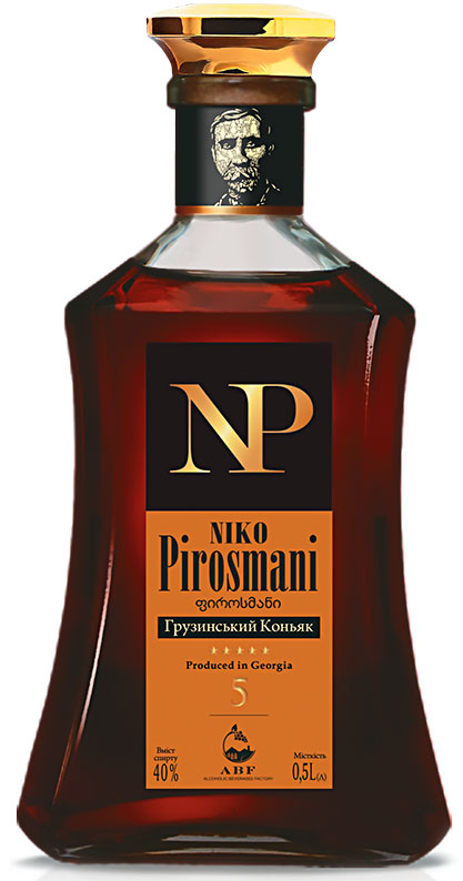 Коньяк Niko Pirosmani 5 років витримки 40%