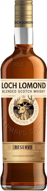 Віскі Loch Lomond Reserve 40%